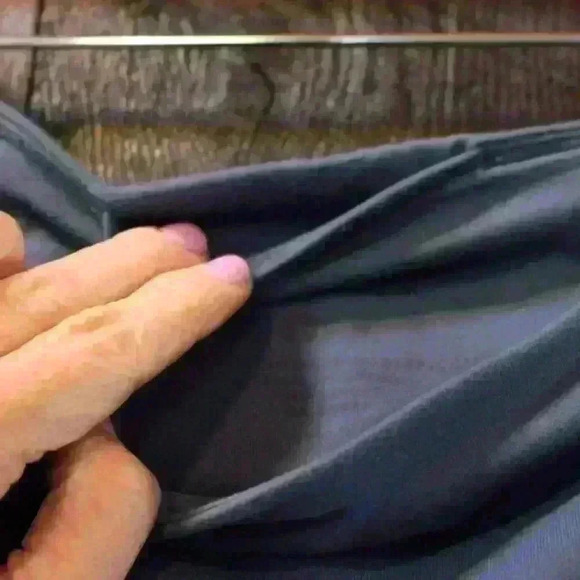 SPIRITUAL GANGSTER Teal Rainbow Stripe High Waist Full Length Leggings Women S - Picture 8 of 9